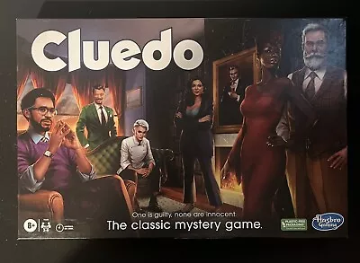 Buy Hasbro Gaming Cluedo Board Game, Reimagined Cluedo Game For 2-6 Players - 8+ • 0.99£