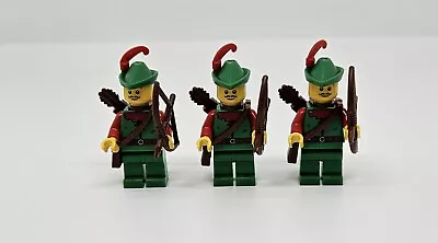 Buy Lego Forestman For Castle Army Red Quiver X3 New (d8) • 24.99£