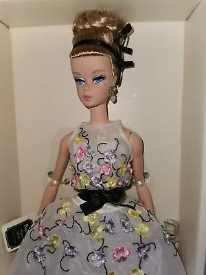 Buy Rare 2015 Barbie CLASSIC COCKTAIL DRESS SILKSTONE BFMC GOLD LABEL NRFB  • 197.03£
