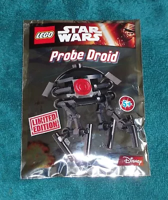 Buy LEGO STAR WARS: Probe Droid Polybag Set 911610 BNSIP • 4.25£
