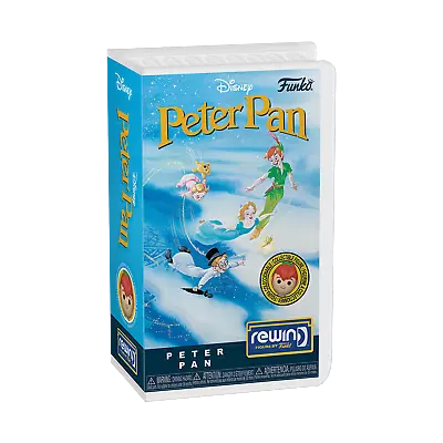 Buy Funko Pop Peter Pan Chance Of Chase Disney Movie Film VHS Vinyl Figure Figurine • 11.99£