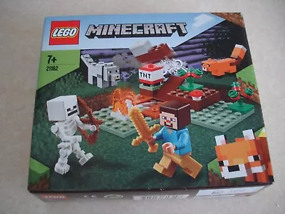Buy LEGO Minecraft 21162 - The Taiga Adventure - Brand New And Sealed • 9.99£