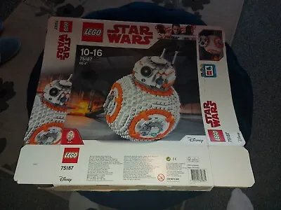 Buy LEGO Star Wars: BB-8 (75187) - Box Only & NO LEGO! • 25£