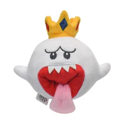 Buy Hot！super Mario Bros King Boo Plush Doll Stuffed Animal Toy Gift 6  • 13.19£