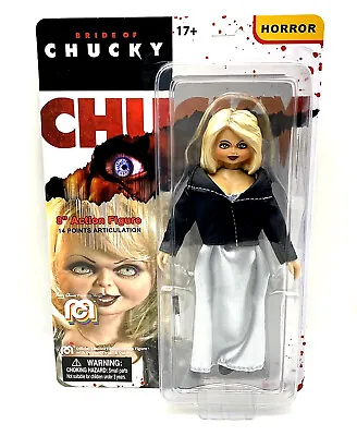 Buy BRIDE OF CHUCKY Cult Horror Movie 8  Mego Collectible Retro Figure Toy  • 27.99£