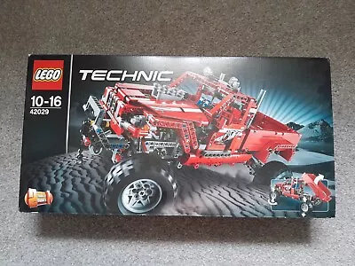 Buy LEGO Technic Customised Pick-Up Truck (42029) Brand New, Factory Sealed • 90£