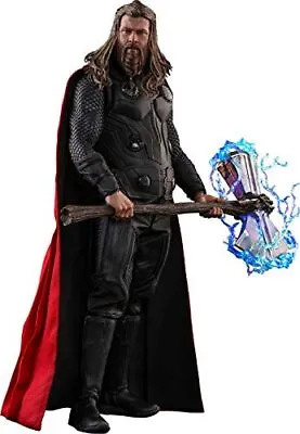Buy Marvel Avengers Endgame Chris Hemsworth As Thor 1/6 Hot Toys Sideshow MMS557 • 359.64£