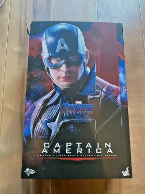 Buy Hot Toys Movie Materpiece MMS536 Captain America End Game Ver 1/6 Action Figure • 214.97£