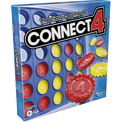 Buy Connect 4 Family Game From Hasbro • 18.49£