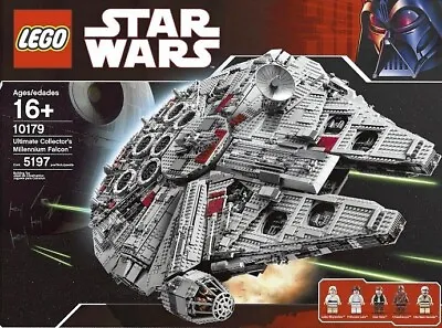 Buy ⭐ LEGO Star Wars 10179 UCS Millennium Falcon, Rare / New / Sealed - PLEASE READ! • 2,999£