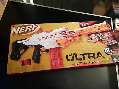 Buy Nerf Dart Blaster Ultra Strike Motorised Hasbro Outdoor Toy • 25.99£