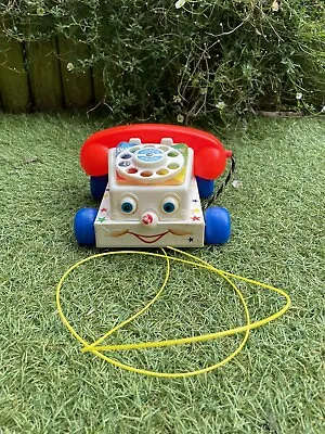 Buy Vintage Fisher Price   Chatter Phone  • 13£