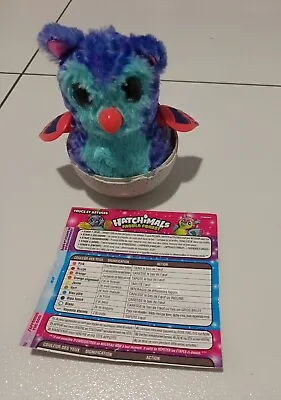Buy Hatchimals Fabula Forest Interactive Works With Half Original Egg  • 8£