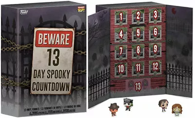 Buy Funko Pop Spooky Halloween 13 Day Advent Calendar 13 Horror Figures • 35£