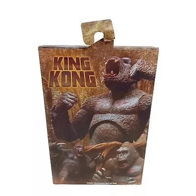 Buy King Kong King Kong Poseable Figure By NECA 42749-DAMAGEDITEM • 35.62£