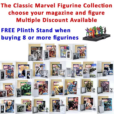 Buy Official Classic Eaglemoss Marvel Figurine SPECIALS Collection & Magazine • 34.99£