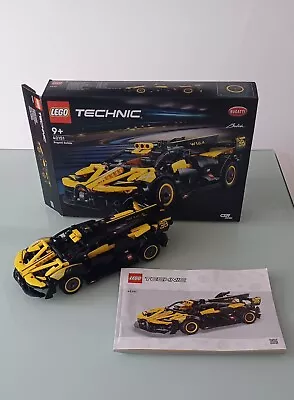 Buy LEGO TECHNIC: Bugatti Bolide (42151) • 21£