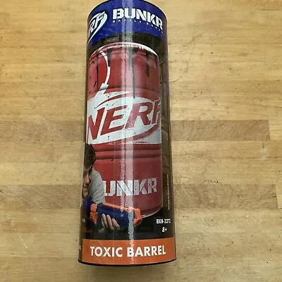Buy Nerf BUNKR Take Cover Toxic Barrel Inflatable BNIB • 11.99£