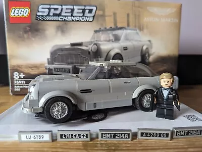 Buy LEGO Speed Champions: 007 Aston Martin DB5 (76911) • 12£