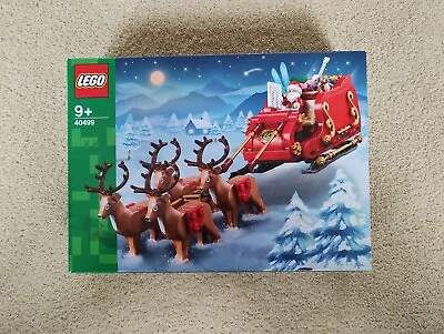 Buy NEW Lego 40499 Santa's Sleigh Set • 34.99£