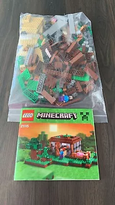 Buy LEGO Minecraft: The First Night (21115) • 22.95£