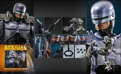 Buy Robocop 35 - 1/6th Die Cast Figure / Accessories - Limited Edition - Hot Toys • 795.95£