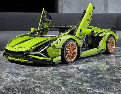 Buy Technic Lego Lamborghini Sian FKP • 80£