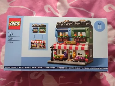 Buy Lego 40684”Fruit Shop” Ltd Edition • 0.99£