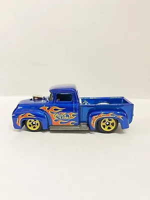 Buy Blue Quick Lube DTX35 Custom '56 Ford Truck 2008 Hot Wheels Loose Diecast 630 • 6.99£