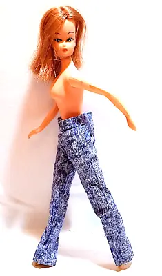 Buy BARBIE Doll Jeans Pants B261 • 5.15£