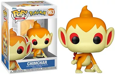 Buy Funko Pop! CHIMCHAR #963 Pokemon Figure NEW & IN STOCK UK NOW! AUTHENTIC • 19.95£