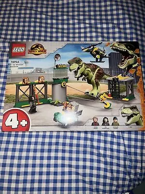 Buy LEGO Jurassic World: T. Rex Dinosaur Breakout (76944) • 34.99£