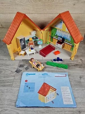 Buy Playmobil 6020 Summer Fun Take-along House Fold Up (MISSING A FEW BITS) UK PP • 9.95£