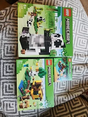 Buy Lego Minecraft 21245 The Panda Haven Set 21241 21240 • 50£
