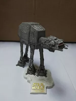 Buy Star Wars Miniatures Action Fleet Imperial AT-AT Figure Vehicle Toy Hasbro 2002 • 16.99£