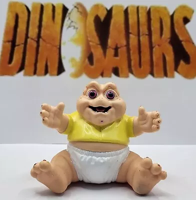 Buy Disney : Dinosaurs TV Show - Baby Sinclair -  5  Vintage Figure 1991 • 19.99£