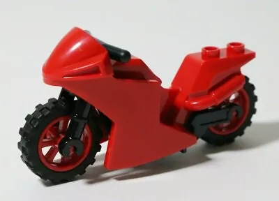 Buy Lego Dc Red Hood Minifigure Bike No Stickers 76055 Batman Superheroes - Genuine • 3.99£