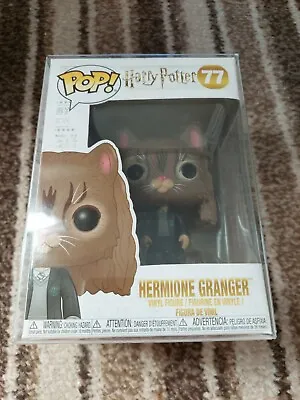 Buy Funko 35509 Harry Potter Hermione Granger As Cat, 3.75   Pop Vinyl Figure • 5£
