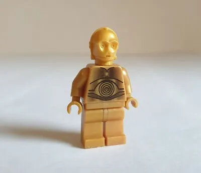 Buy LEGO Star Wars™ 0161 C-3PO Pearl Gold From Set 10188 - Mini Figurine • 7.75£