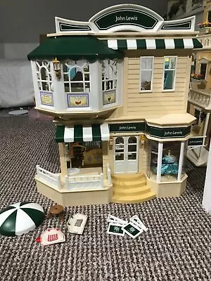 Buy Sylvanian Families John Lewis Department Store - Limited Edition & Retired Set • 165£