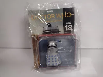Buy Doctor Who Figurine Collection Magazine 18 Rare Dalek Seismic Detector Sealed • 80£