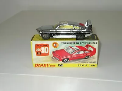 Buy SAM'S CAR - Dinky Toys - #108 - Mint Near Mint In Original Near Mint Box • 321.76£