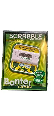 Buy SCRABBLE BANTER Electronic Word Game From Mattel Games  • 0.99£