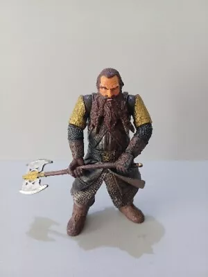Buy Gimli Lord Of The Rings LOTR 2002 NLP Marvel Action Figure • 5.99£
