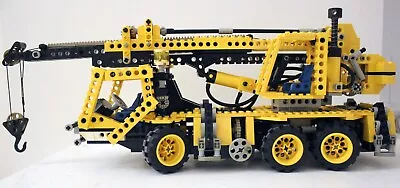 Buy Lego Technic 8438 Pneumatic Crane Truck, Used But In Great Condition With Manual • 45£