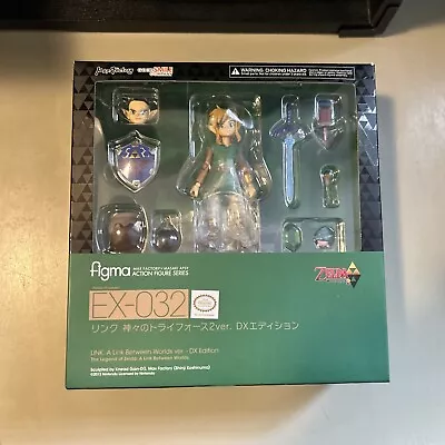 Buy Figma The Legend Of Zelda Ex-032 Dx Edition 6” Figure Max Factory Genuine • 129.99£