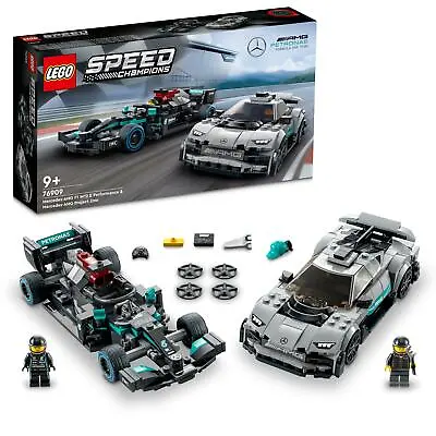 Buy LEGO SPEED CHAMPIONS: Mercedes-AMG F1 W12 E Performance & Mercedes-AMG... • 38.99£