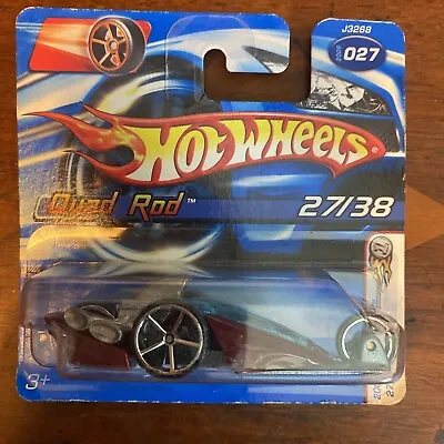 Buy Hotwheels 2006 First Editions Unopened Quad Rod Short Card- 1st Year Of Issue • 4£