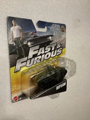 Buy Fast And Furious F8 - Ripsaw Scale Model - Brand New | Mattel • 7.50£
