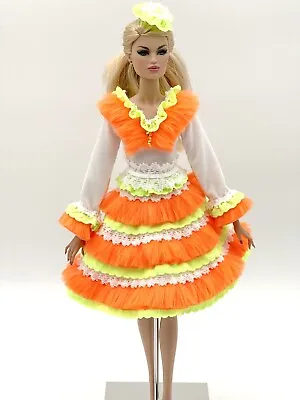 Buy Barbie Fashionistas Dress, Fashion Royalty, Poppy Parker, Nuface, Outfit, Clothing • 16.47£